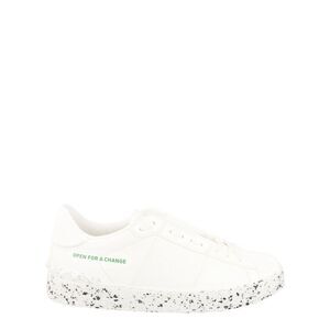Valentino Open For A Change Low-Top Sneakers White Womens
